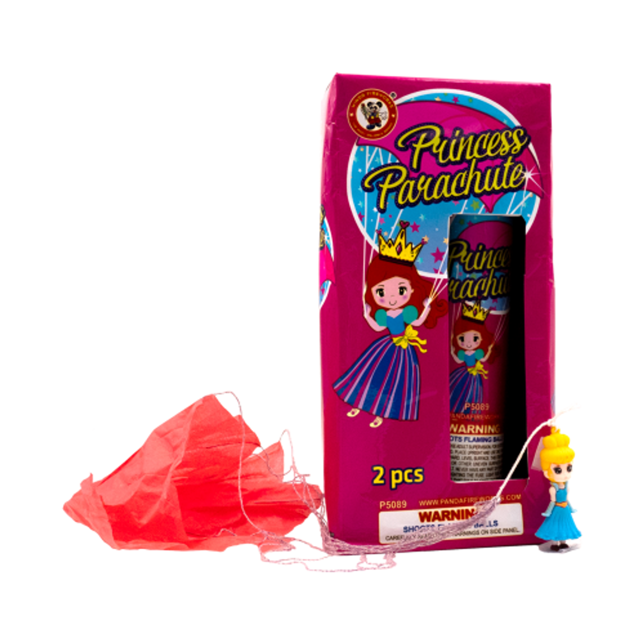 PRINCESS PARACHUTE 2 PK 
